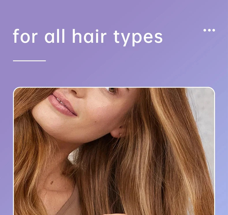PURC Leave-In Conditioner Hair Spray Smoothing Straightening Shiny Repair Damaged Frizz Hair Treatment Hair Care