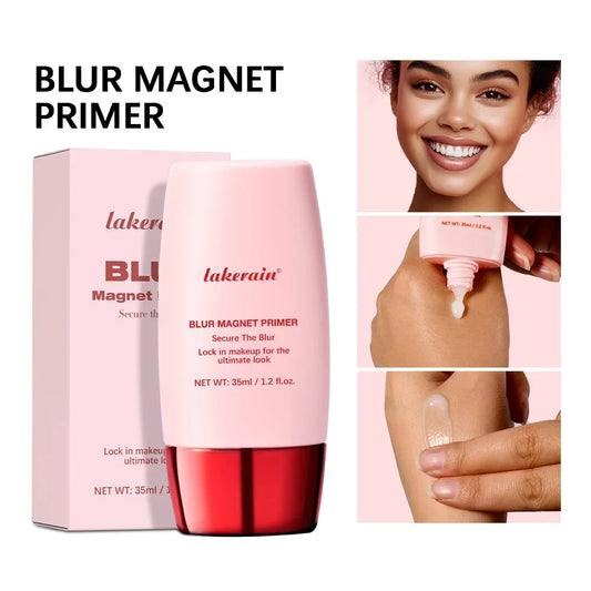 Blur Makeup Magnet Primer, Matte Finish, Smooth Pores, Moisturize, Smooth Pore Coverage Women Makeup Primer