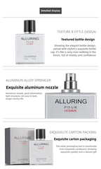 Bleu de Homme Eau de Cologne, 50ml – Long-lasting Fresh Scent, Elegant and Sporty Fragrance for men perfumes de hombre parfum