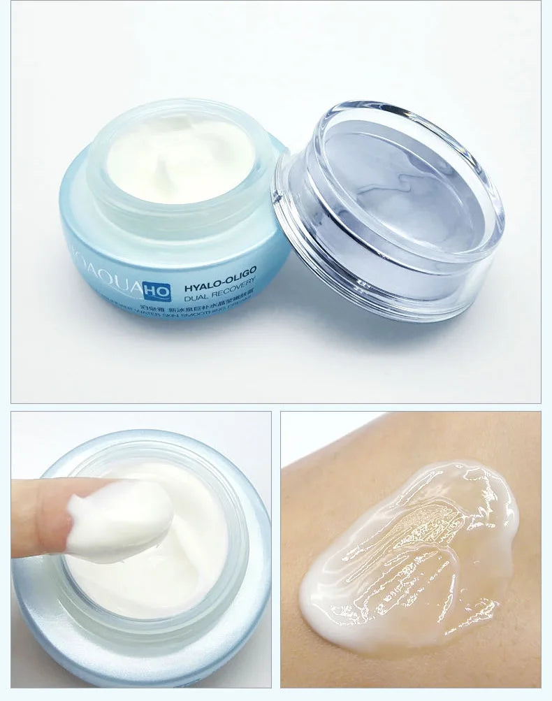 BIOAQUA Hyaluronic Acid Face Cream Moisturizing Firming Brightening Facial Essence Face Serum Beauty Skin Care