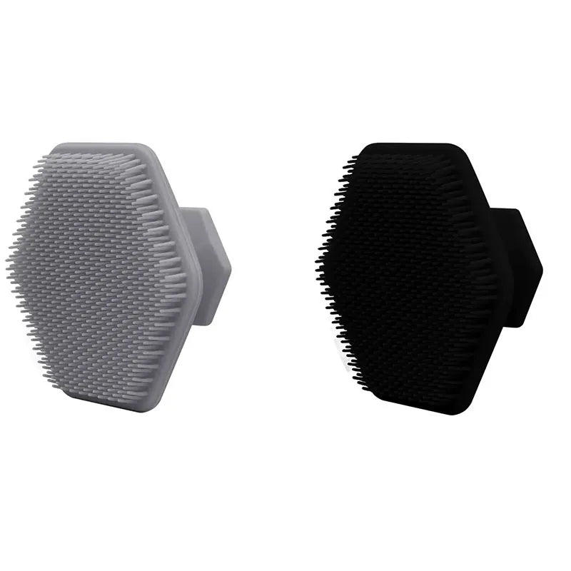 Silicone Face Scrubber for Men and Women Facial Cleansing Brush Silicone Face Wash Brush Manual Cleansing Skin Care Face Brushes