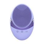 Portable Silicone Waterproof Rechargeable Face Wash Brush, 5 Cleansing Modes, Electric Deep Cleaning for Men & Women