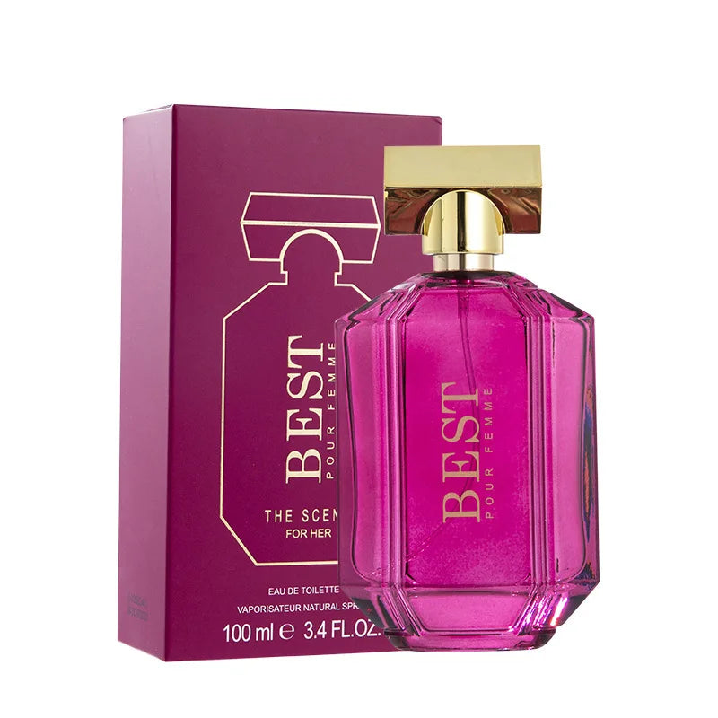 New Brand Perfume Woman Lasting  Sexy Lady Parfum Women Female Oriental Fragrance EDT Parfume Fragrant Flowers Fruits Notes