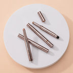 10 Color Double Ended Eye Shadow Stick With Sponge Brush Pearlescent Lasting Eyeshadow Pen Contouring Portable Makeup Cosmetics