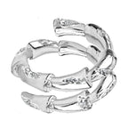 MASW Hip Hop Punk Style Finger Ring For Women Female Gifts Original Design Fashion Jewelry High Quality Metal Ring Hot Sale