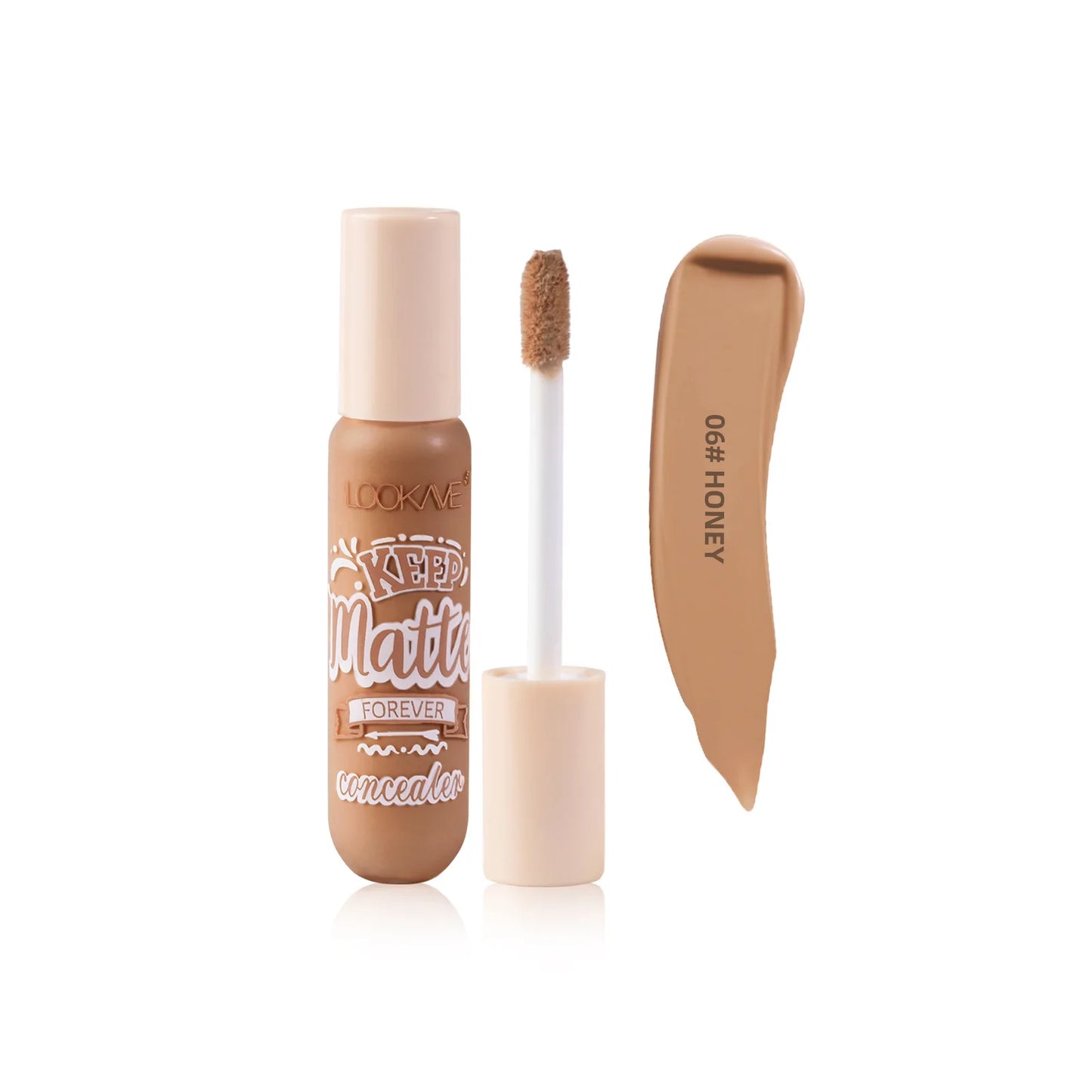 Face Concealer, natural hold, waterproof and sweatproof, covers imperfections