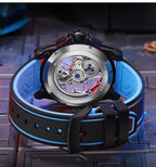 New Watches Mens Top Brand Luxury Automatic Mechanical Clock Casual Tourbillon Men Watch Sport Waterproof relogios masculino