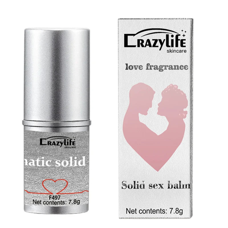 Solid Balm Perfume for Men & Women-Fresh Portable Fragrance Solid sex balm,Floral Scent,Adult Stick Fragrance For Dating & Daily