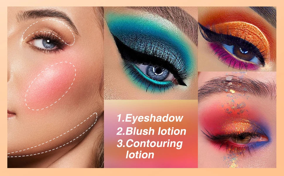 Long-Lasting Matte Eyeshadow Primer: Waterproof, Full-Coverage Eye Makeup Base in Medium Cream Form