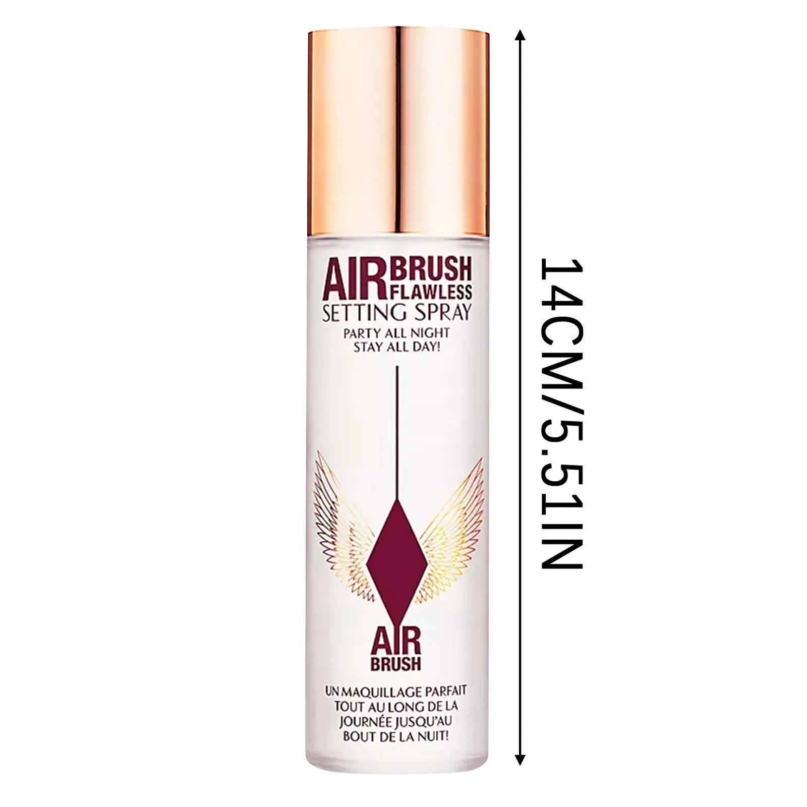 Styling Spray, Styling Spray, Stable Makeup Effect Clear Daily Makeup Setting 100ml
