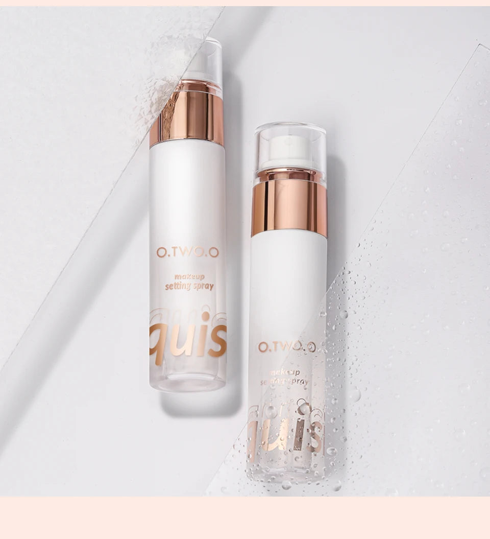 O.TWO.O Setting Spray For Makeup Moisturizing Lasting Makeup Finishing Spray Instant Film Formation Make up Lock Spray