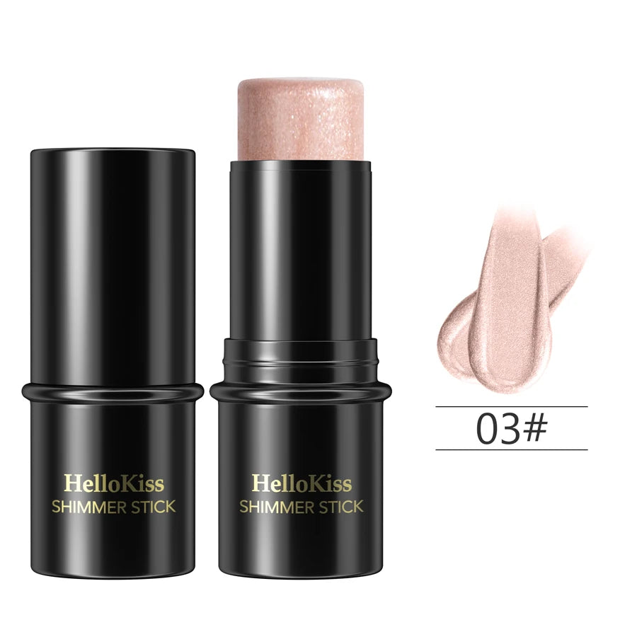 Highlighting Bronzer Stick Face Brightening Blusher Rouge Concealer Long Lasting Corrector 3D Nose Shadow Contouring Cosmetics