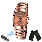 Luxury Watch For Men Business Fashion Quartz Wristwatches Classic Stainless Steel Waterproof Male Date Clock Relogios Masculino