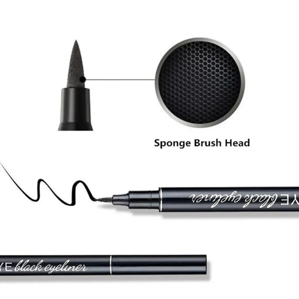 Eyeliner Ultra Thin Black White Liquid Pen Eyeliner Pen Waterproof Lasting Smooth Eyes Liner Pencils Eye Makeup Tools