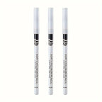 3PCS Waterproof White Eyeliner. Long Lasting, Smooth, Easy Wear. Eyes Brightener. Ideal for Music Festivals