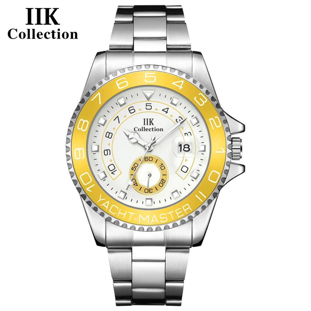 Men's Luxury Brand Business Sports Watches 2025 Male Fashion Unusual Quartz Steel Watch For Man WristWatch Gifts reloj hombre