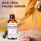 Exfoliating Face Peel Serum AHA + BHA Facial Skin Care Anti-aging Wrinkle Moisturizing Whitening Firming Skin Essence Shrink Po