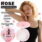 Solid Perfume Luxury Brand Men And Women Light Fragrance Long-lasting Fragrance Floral Fruity Cologne Charm Convenient Body Balm