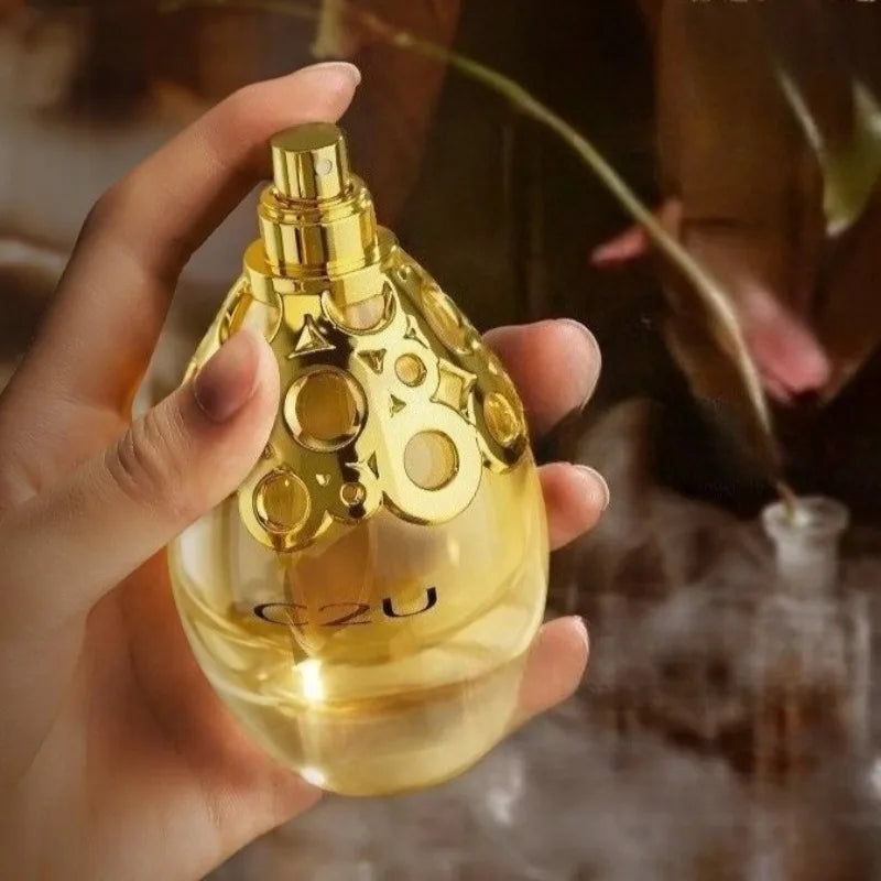 100ml Women’s Eau De Parfum Long-Lasting Fresh Elegant Alluring Captivating Charming Sophisticated Light Natural Woody Fragrance