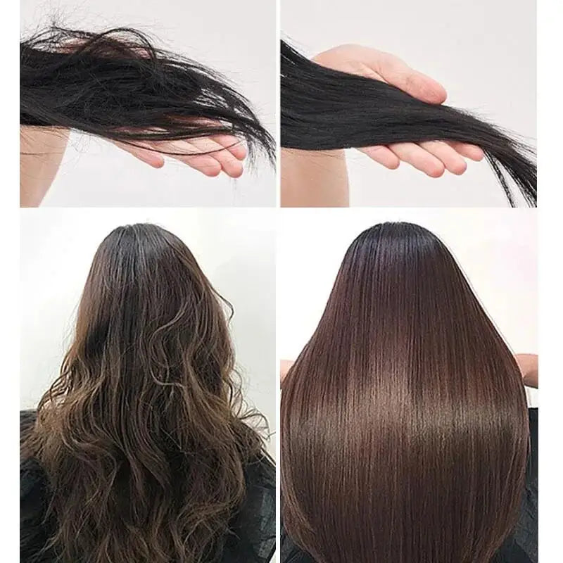 Magical Keratin Hair Mask 5 Seconds Fast Repairing Damaged Frizzy Hair Soft Smooth Shiny Deep Nourish Straighten Hair Scalp Care