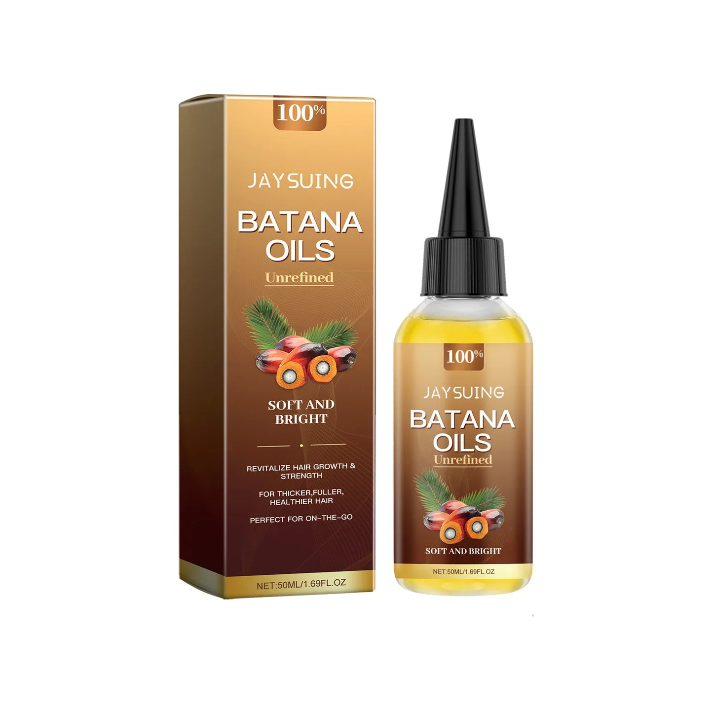 Hair Care Product Batana Oil Shampoo Conditioner Repair Split Ends Frizzy Damage Moisturize Smooth Shiny Keratin Hair Mask Serum