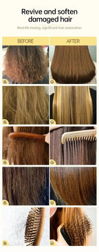 Magical Keratin Hair Mask 5 Seconds Repair Damaged Frizzy Hair Soft Smooth Shiny Vitamin Nutrition Moisturize Nourish Hair Care