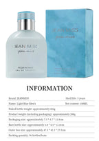 100ml Light Blue Eau De Parfum Pour Homme Lasting Orange Fougere Scent Spicy Woody Notes Charming Perfume for Men Dupes