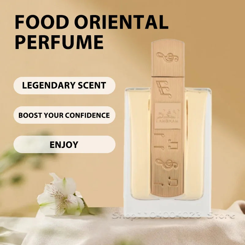 Lattafa Angham Eau de Parfum 100ml Fresh And Lasting Floral Scent-Original Arabic Perfume Long-Lasting Fragrance for Unisex
