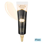 Long-Lasting Matte Eyeshadow Primer: Waterproof, Full-Coverage Eye Makeup Base in Medium Cream Form