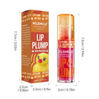 Mirror Like Lip Gloss Plumping Oil Transparent Hydrating Glaze Cute Duck Design Pouty Lips Liquid Stick Shiny Finish