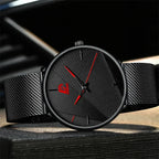 reloj hombre Watches Mens 2025 Minimalist Men's Fashion Ultra-thin Watch Simple Men Business Quartz Wristwatch relogio masculino