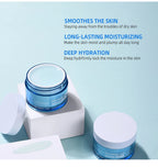 Hyaluronic Acid Gel Cream Hydrating Face Moisturizer For Hydrate&Smooth Extra-Dry Skin Nourishing Improve Dryness Facial Lotion