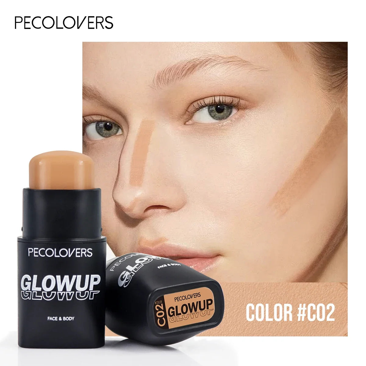 Moisturizer Contour Concealer Foundation Waterproof Face Corrector Full Cover Dark Circles Contour Stick Primer Pen Cosmetics