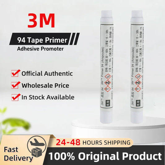 Original 3M 94 Primer Pen Adhesive Primer Scotch Tape Primer 3M Vinyl Car Wrap Application Tool for Cars