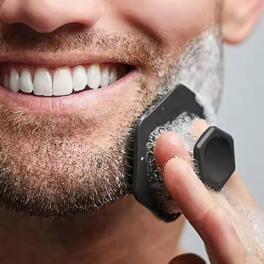 Silicone Face Scrubber for Men and Women Facial Cleansing Brush Silicone Face Wash Brush Manual Cleansing Skin Care Face Brushes