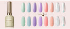 RS NAIL Russian Matte Top Coat Gel Nail Polish 10g Frosted Non Stick Powder Mat Top Coat Nail Art LED UV Semi Permanent Seal Gel