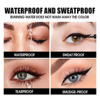 Waterproof Black Liquid Eyeliner Pen Ultra-Fine Anti Smudge Lasting Smooth Lying Silkworm Eyes Liner Pencils Eye Makeup Tools