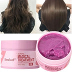 5 Seconds Magical Keratin Hair Mask Repair Damage Frizzy Soft Smooth Shiny Hair Deep Moisturizing Treatment Hair Root Scalp Care