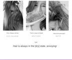 Hair Styling Serum Frizzy Dry Hair Rose Essence Oil Capsules Leave-in Anti Frizz Conditioner Repair Hair Care