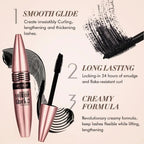 Waterproof Colorful Mascara For Women Long Lasting Volumizing Non Clumping Smudge Proof Curling Eyelash Enhancer Beauty Cosmetic