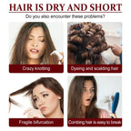 Hair Conditioner Essence Moisturizing Soften Repair Hair Mask Smoothing Treatment for Damaged Dry Curly Frizzy Hair Care