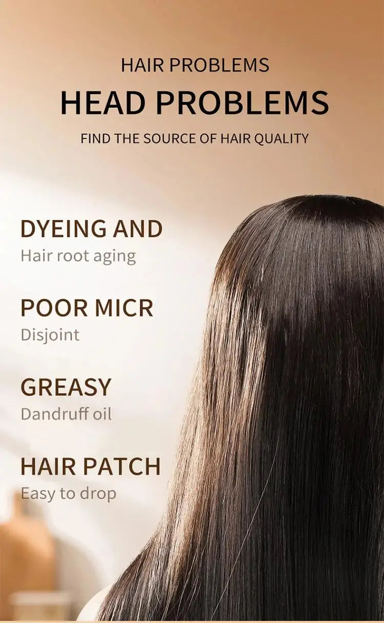 Magical Keratin Hair Mask 5 Seconds Fast Repairing Damaged Frizzy Hair Soft Smooth Shiny Deep Nourish Straighten Hair Scalp Care