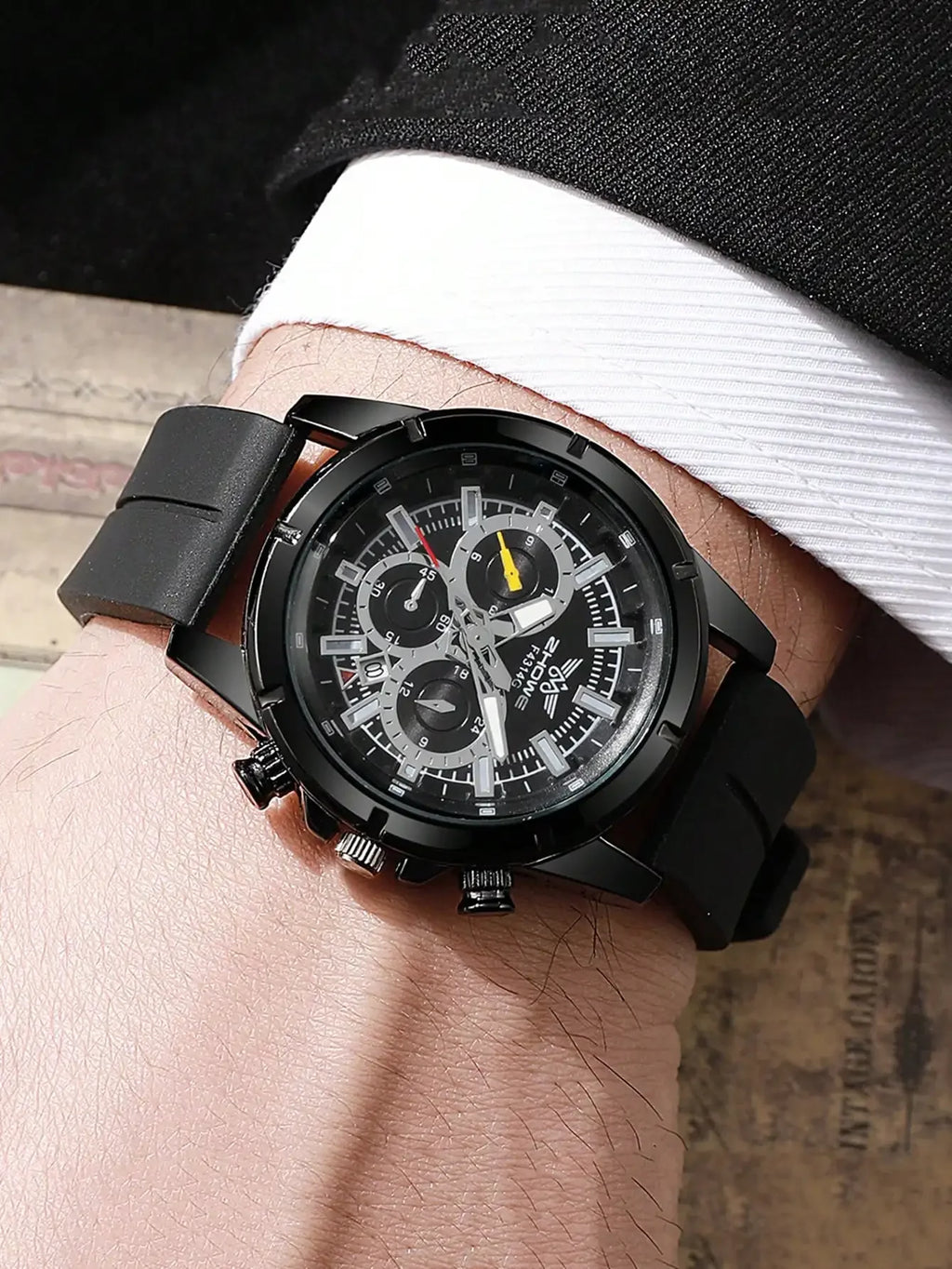 Men Relogio Masculino Hot Fashion Mens Watches Top Brand Luxury Wrist Watch Quartz Clock Watch Men