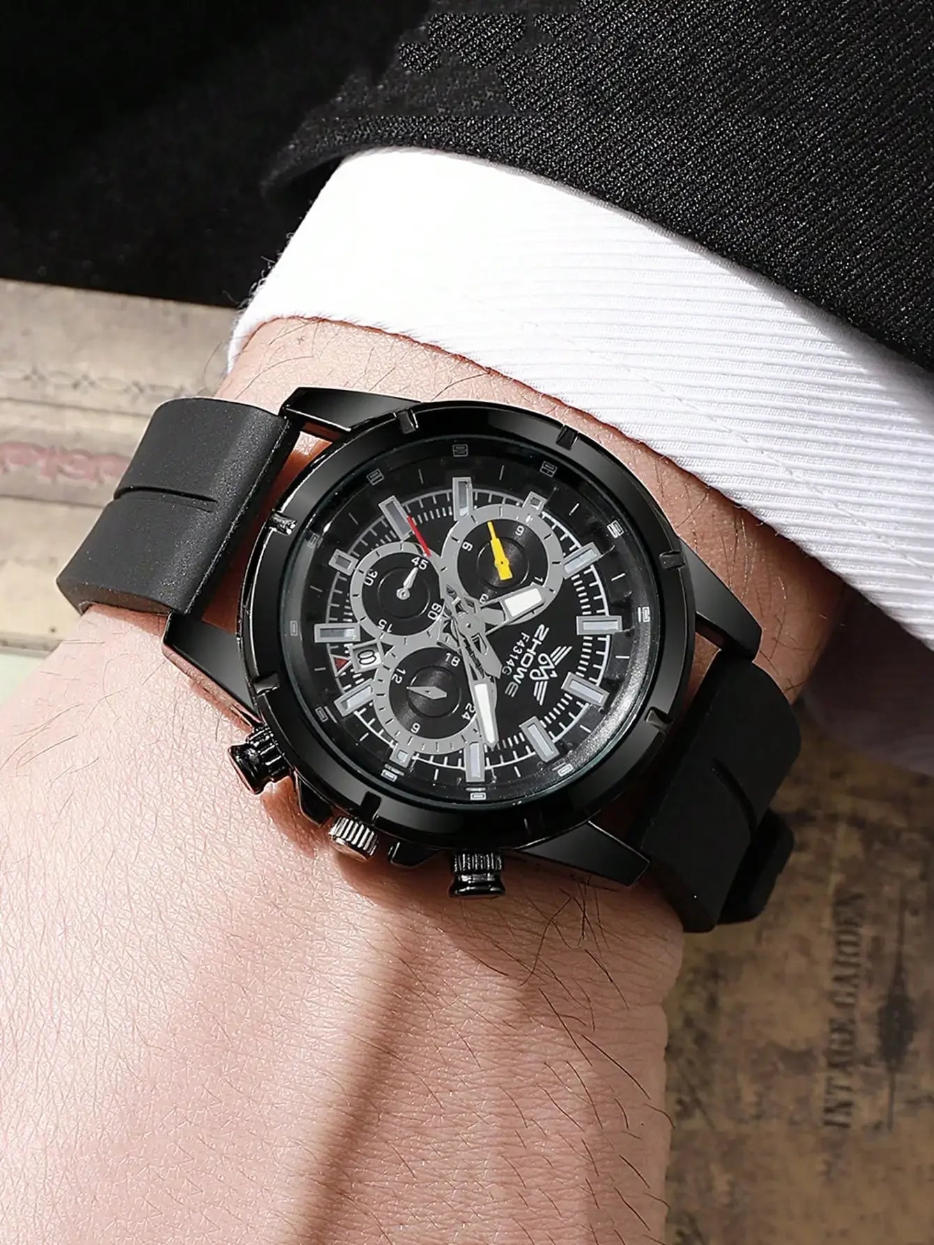 Men Relogio Masculino Hot Fashion Mens Watches Top Brand Luxury Wrist Watch Quartz Clock Watch Men