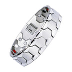 Men Braided Magnetic Bracelet Arthritis Health Energy Bracelet Male Gift Energy Therapy Magnets Bracelet for Men Wholesale