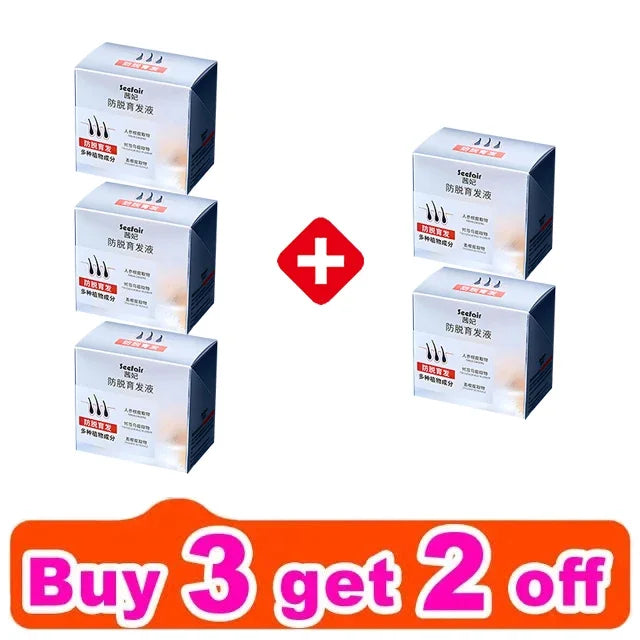 hair growth Serum Anti hair loss For seborrheic alopecia hereditary middle-aged Nourish Shiny Healthy hair Care essential oil