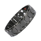 Men Braided Magnetic Bracelet Arthritis Health Energy Bracelet Male Gift Energy Therapy Magnets Bracelet for Men Wholesale