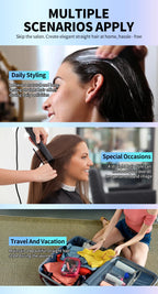 Keratin Hair Straightening Cream Hair Repair Conditioner Reduce Frizzy and Dry Hair Care Set Hair Salon Protein Correction Cream