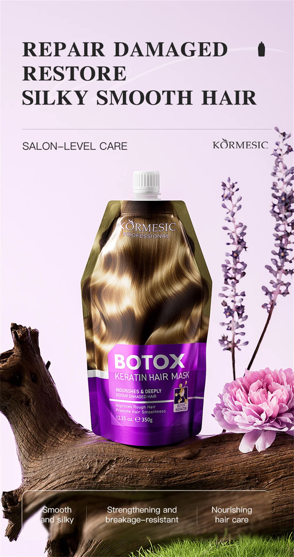Magical Keratin Hair Mask 5 Seconds Repair Damaged Frizzy Hair Soft Smooth Shiny Nutrition Deep Moisturize Nourishing Hair Care
