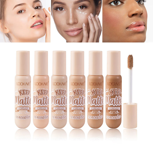 Face Concealer, natural hold, waterproof and sweatproof, covers imperfections